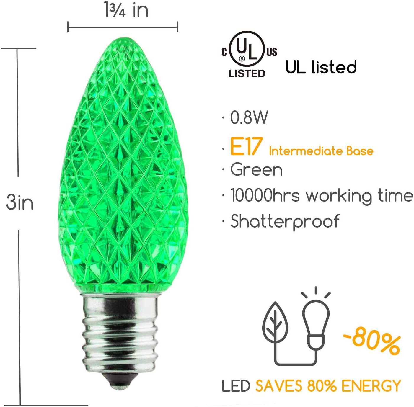 Led C7 C9 lamp